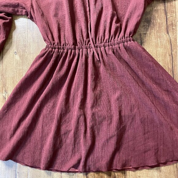 Tularosa Size Small S Orange Dress  Open Back Revolve - Picture 2 of 7